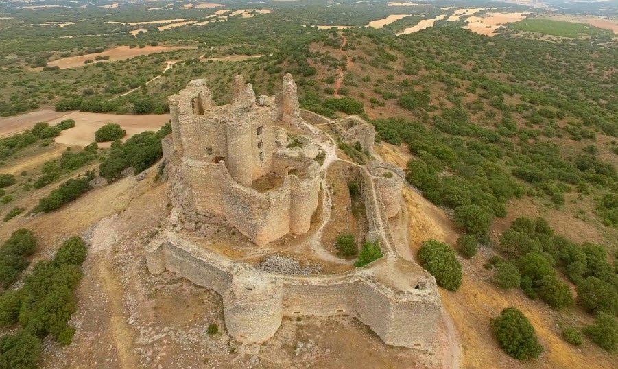 Castillo de Puebla de Almenara, Spain